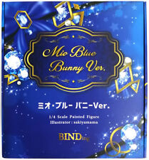 Native Online, FANZA [Bonus] BINDing Creator's Opinion Mio Blue Bunny 1/4 Figure picture
