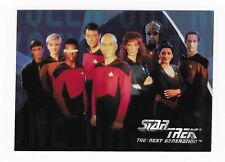 1994 Skybox Star Trek The Next Generation Season 1 #8 Mission Chronology picture