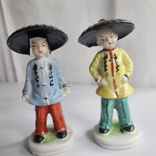 Vintage 1940’s Boy/Girl Figurines Made in Occupied Japan picture