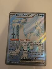Pokémon TCG Chien-Pao ex Scarlet & Violet - Paldea Evolved 236/193 Holo Ultra... picture