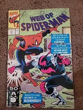 Web of Spider-Man(vol. 1) #81 - 1st App Bloodshed picture