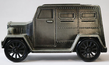 Vintage Banthrico Bank Armor Truck Silvertone Chicago Copyright 1974 Never Used picture