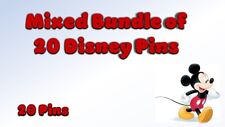 ### MIXED BUNDLE OF 20 DISNEY PINS ### picture