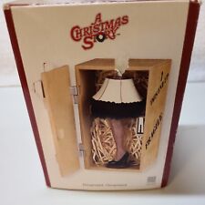 A Christmas Story Ornament, Plays 3 Quotes From Movie When Crate Is Opened. picture