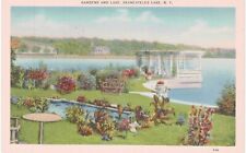 Skaneateles Gardens & Lake Linen 1940 NY  picture