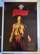 Doc Savage The Arch Enemy Of Evil A Bantam Special Poster 19.5x27.5 picture