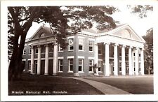 RPPC Mission Memorial Hall, Honolulu HI Vintage Postcard W58 picture