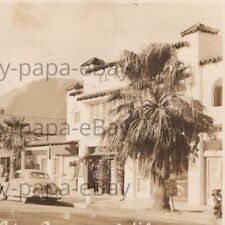 1940s RPPC El Paso Hotel Cuban Palm Springs Canyon Drive California Postcard picture