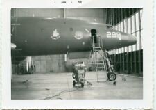 Front of USAF Lockheed Constellation Aircraft In Hangar Vintage 1959 Photo picture