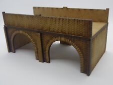 N Gauge Laser Cut MDF 2 Arched Bridge or Tunnel N-SCENIC picture