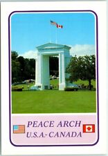 Postcard - International Peace Arch - Blaine, Washington picture