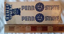 1940s PSU Pennsylvania State College Decal Penn State Nittany Lion L.K Metzger picture