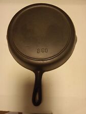 bsr Birmingham Stove range cast iron red mountain #8 skillet picture