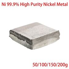 Versatile Nickel Metal Block for Machining and Stainless Steel 99 9% Purity picture