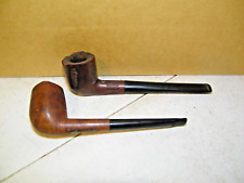 Two Vintage Pipes Imported Briar Estate Pipes picture
