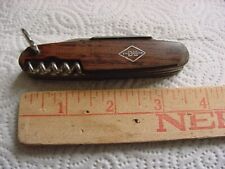 Vintage Imperial Ireland Pocket Army Knife DE Camp Knife Multi Tool Scout Knife* picture
