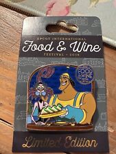 Disney 2016 Epcot International Food & Wine Festival Pin - Kronk and Yzma picture