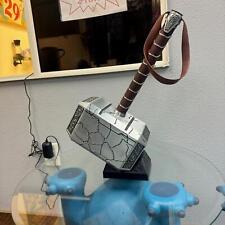 Marvel Thor Hammer Mjolnir With Stand 1:1 Life Size High Quality Statue Prop picture