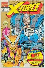 X-Force #1 Gold 2nd Printing (1991) Vintage Key 1st Cable's Telekinetic Powers picture