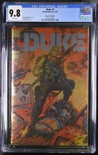Duke #1 CGC 9.8 Meyers 1:100 FOIL INCENTIVE Variant Cover 2023 picture