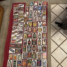 Vintage (85) Wacky Packages 4th Series Sticker Pack Ad Cards RARE HTF 1973 Lot picture