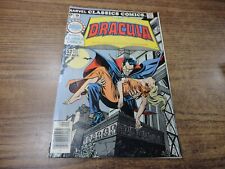Marvel Classic Comics DRACULA No 9 1976 52 Page #  picture