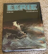Eerie Archives Volume 4, SEALED, Warren, Dark Horse, hardcover Alex Toth, Ditko+ picture