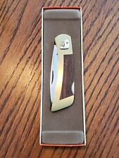 Vintage Gerber 97223 Portland, OR USA PG&E service award folding pocket knife picture