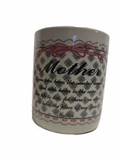 Vintage 1989 Artmark Mother Coffee Mug  picture