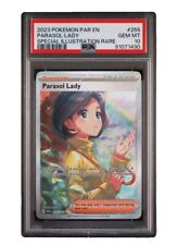 PSA 10 - 2023 Pokemon - Parasol Lady # 255 - Special Illustration Rare - PaR ALT picture