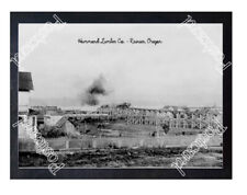 36 Historic Hammond Lumber Co. - Rainier, Oregon Train Postcards- for Doc picture