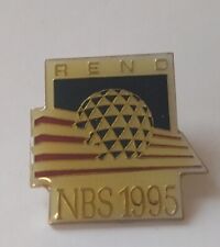 Reno NBS National Bowling Stadium 1995 Lapel Pin  picture
