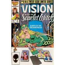 Vision and the Scarlet Witch (1985 series) #9 in VF condition. Marvel comics [k} picture