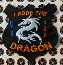 Original US Highway 129 Tail of the Dragon Embroidered Patch picture