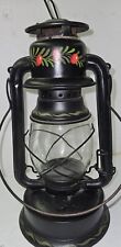 Vintage EMBURY No 162 CB Tubular Kerosene Lantern picture