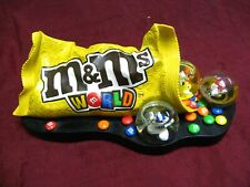 M&M’s World 2006 Chocolate Candy Collectors Bag Spilled Snow Globe display picture