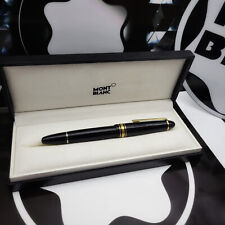 MONTBLANC Meisterstuck LeGrand Gold Coated 162 Rollerball Pen MB11402 picture