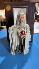 Lord of the Rings SARUMAN Mini Bust statue by Gentle Giant 794/3500 Rare 2007 picture