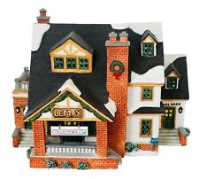 LEMAX COLLECTOR'S CLUB MAIL ROOM MEETING CHRISTMAS VILLAGE Members Only 1998 picture