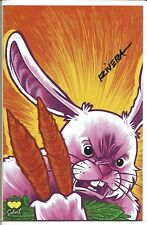 STABBITY BUNNY #1 LMT 150 RIVERA SIGNED W/COA SCOUT COMICS WHATNOT SELECT NEW BB picture