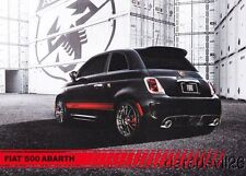 2013 Fiat 500 Abarth info card picture