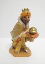 Vintage Fontanini 5 Inch King Balthazar Nativity Figurine 72516 picture