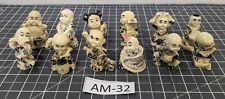 ** (12) Chinese Resin Figurines (Kids Posing) AM-32 picture