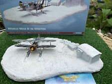 WWII in winter - Gloster Gladiator Royal Swedish AF / Diorama Lake Kemi- LTD Ed. picture