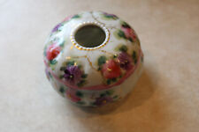 VINTAGE UNBRANDED BEAUTIFUL PORCELAIN CHINA HAIR RECEIVER picture