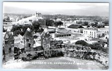 RPPC Panorama Cuernavaca Morelos MEXICO Gamboa Postcard picture