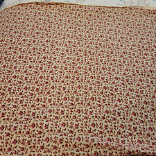 Vintage Baum Textiles Civil War Print Cotton 3.75 Yards x 40
