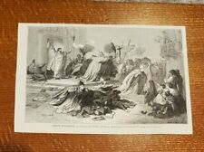 Harper's Weekly 1875 Sketch Print Christ Dispersing A Papal Council  picture