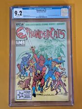 Vintage 1985 Thundercats #1 CGC 9.2 WHITE Pages 1985 First Print STAR MARVEL picture