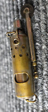 Vintage WW1 WW2 Era Military Trench Lighter Made In Japan Brass Nickel Plated picture